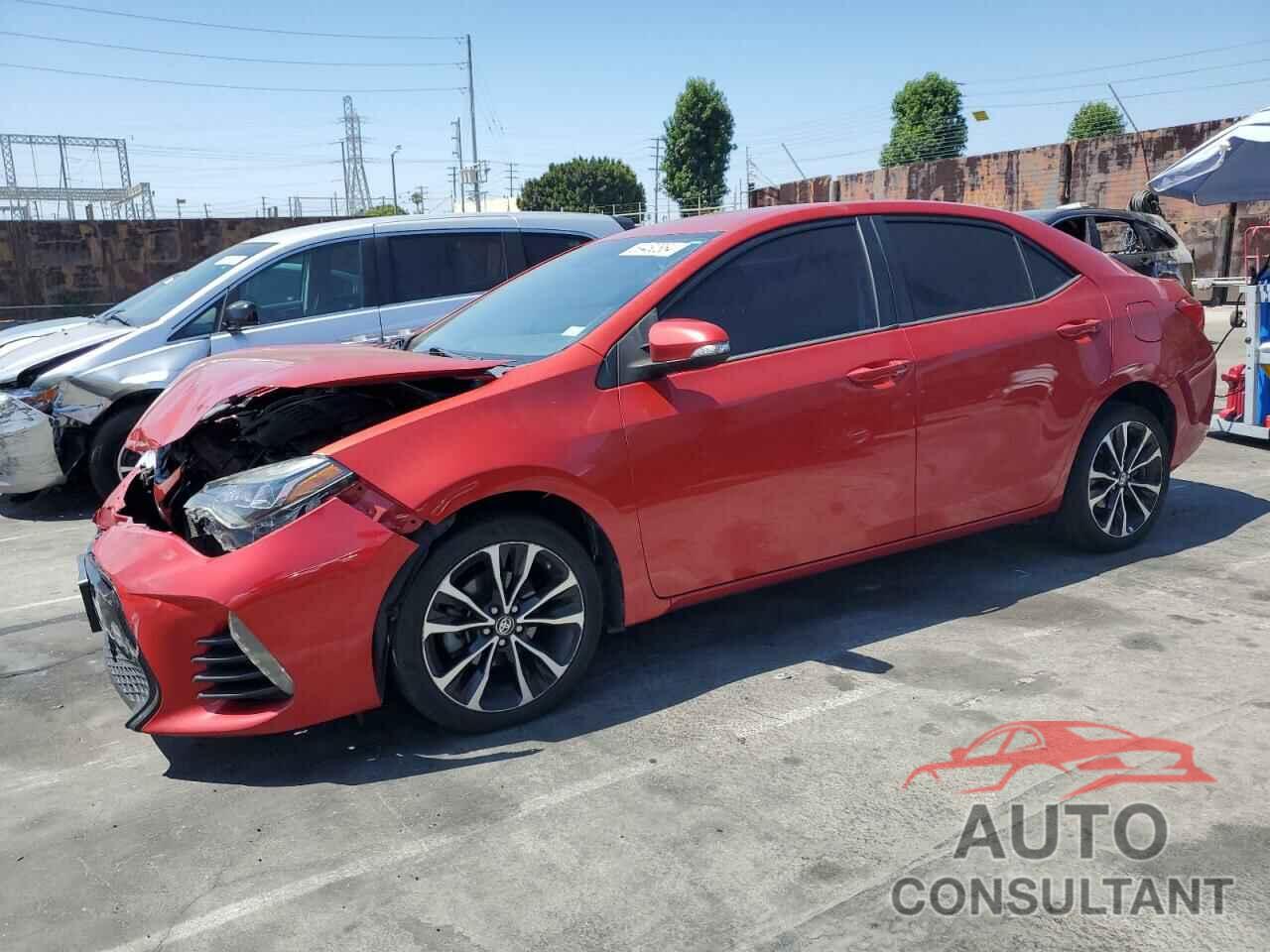 TOYOTA COROLLA 2019 - 5YFBURHE3KP912602