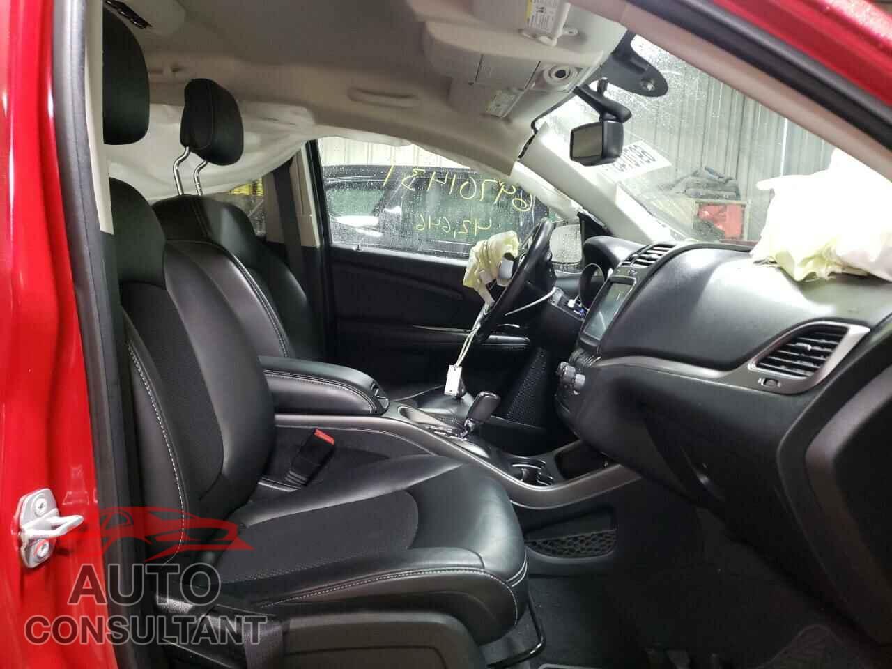 DODGE JOURNEY 2018 - 3C4PDCGG3JT171000