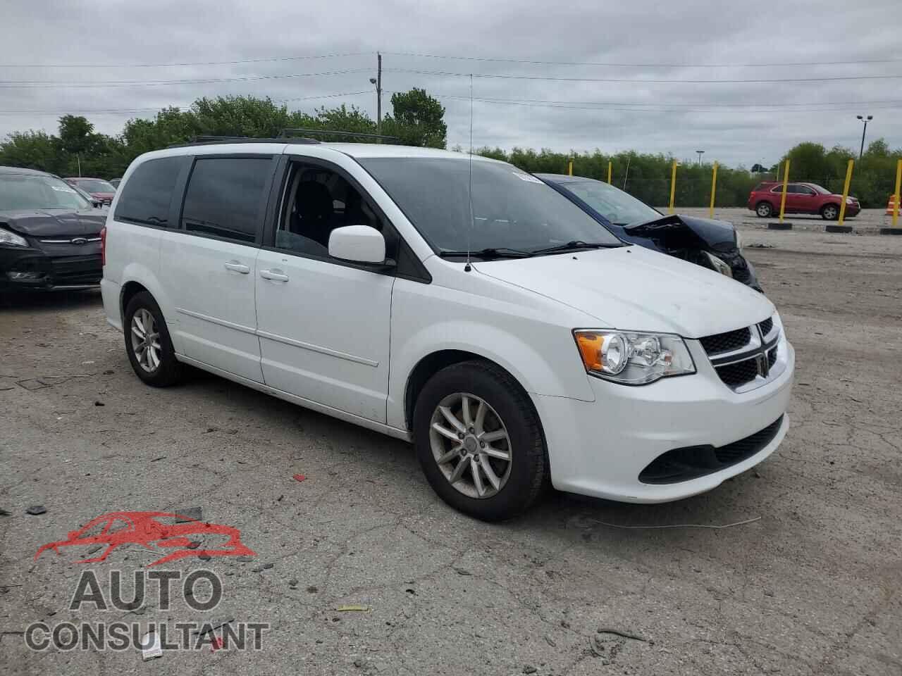 DODGE CARAVAN 2016 - 2C4RDGCG8GR234352