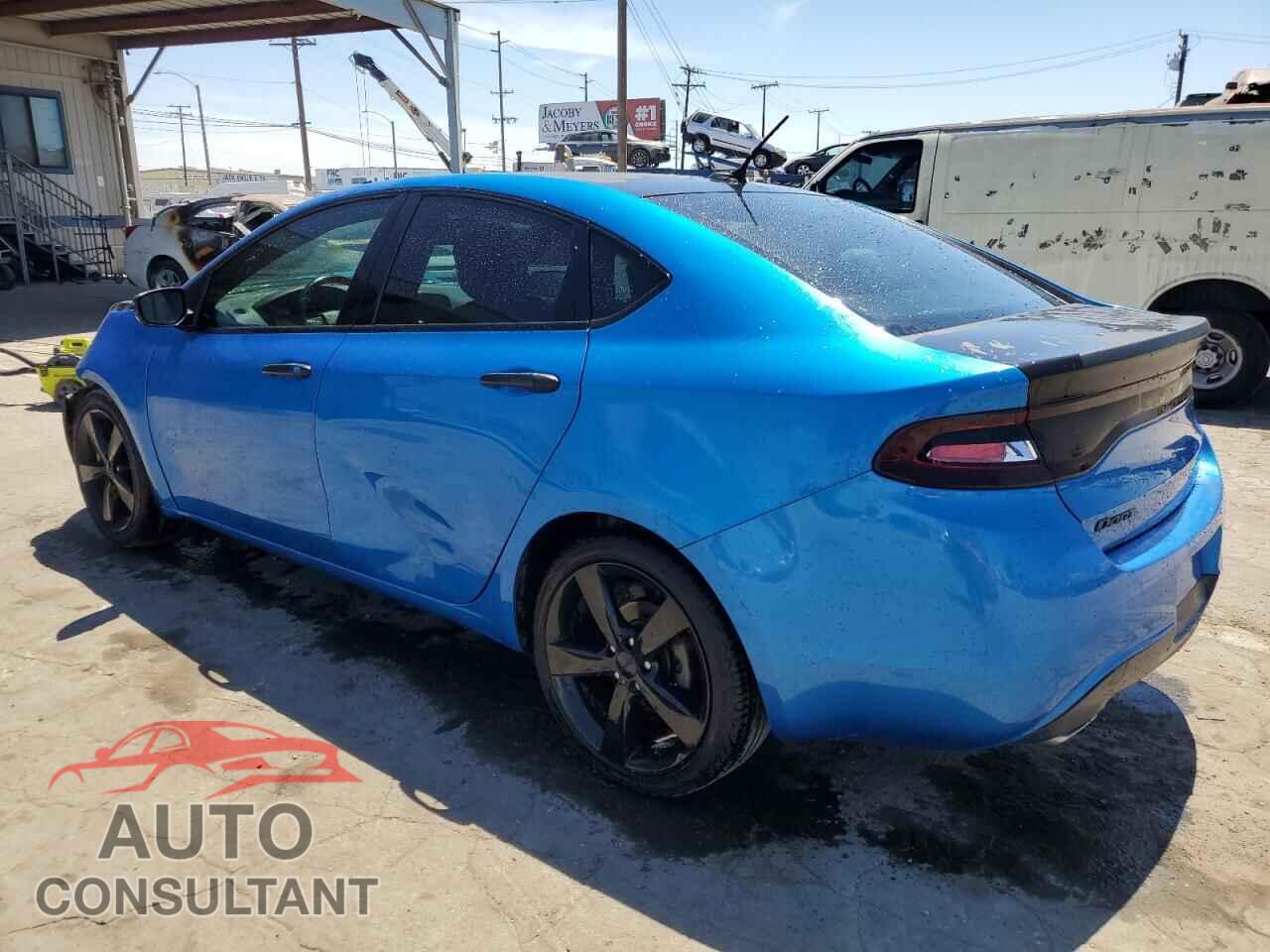 DODGE DART 2015 - 1C3CDFBB3FD403074