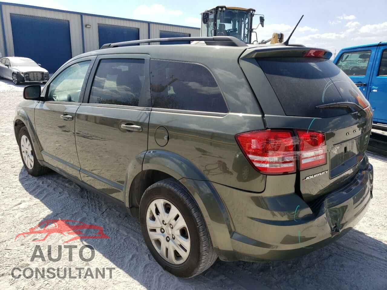 DODGE JOURNEY 2017 - 3C4PDCAB6HT638241