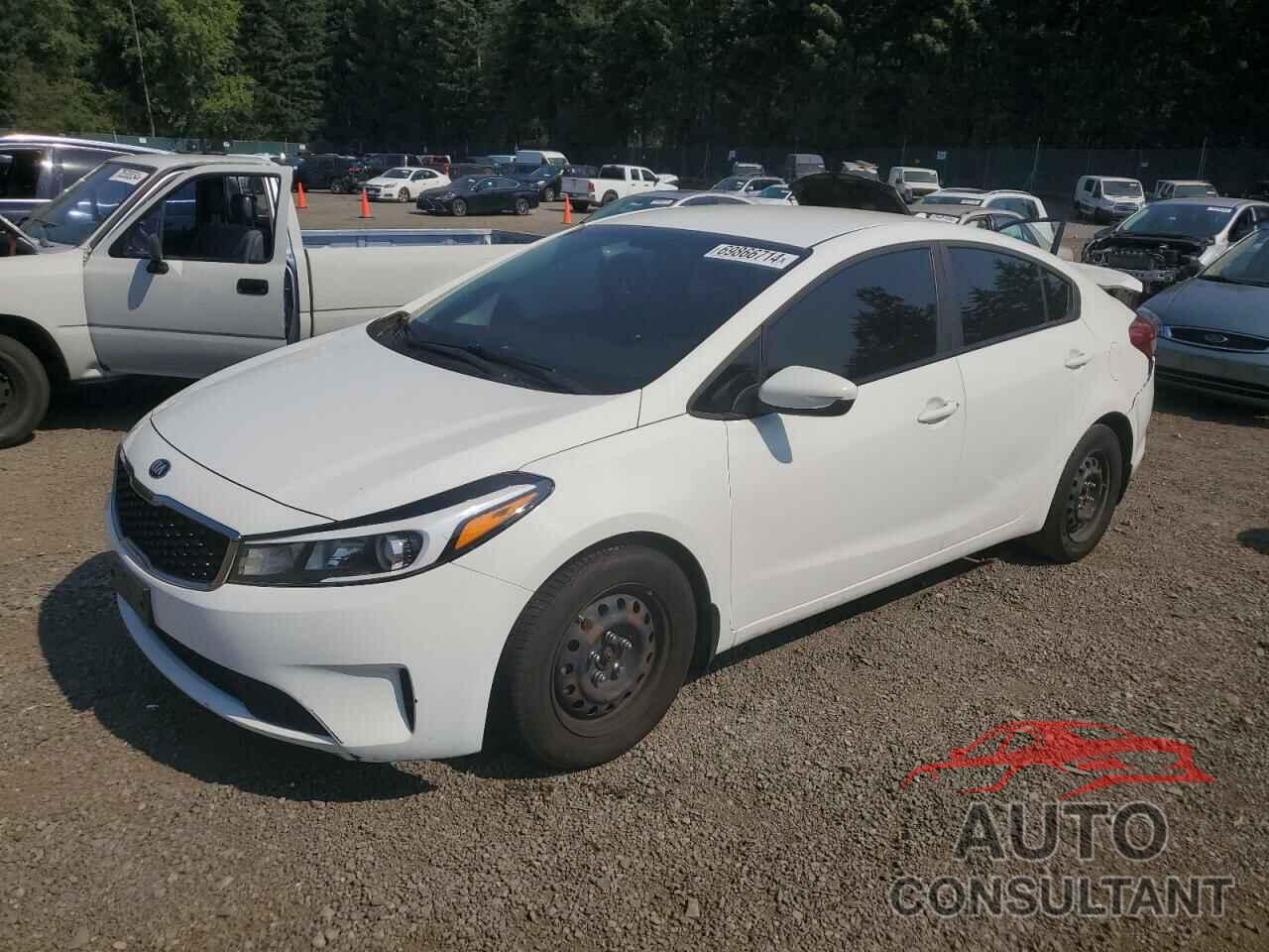KIA FORTE 2017 - 3KPFK4A75HE022330