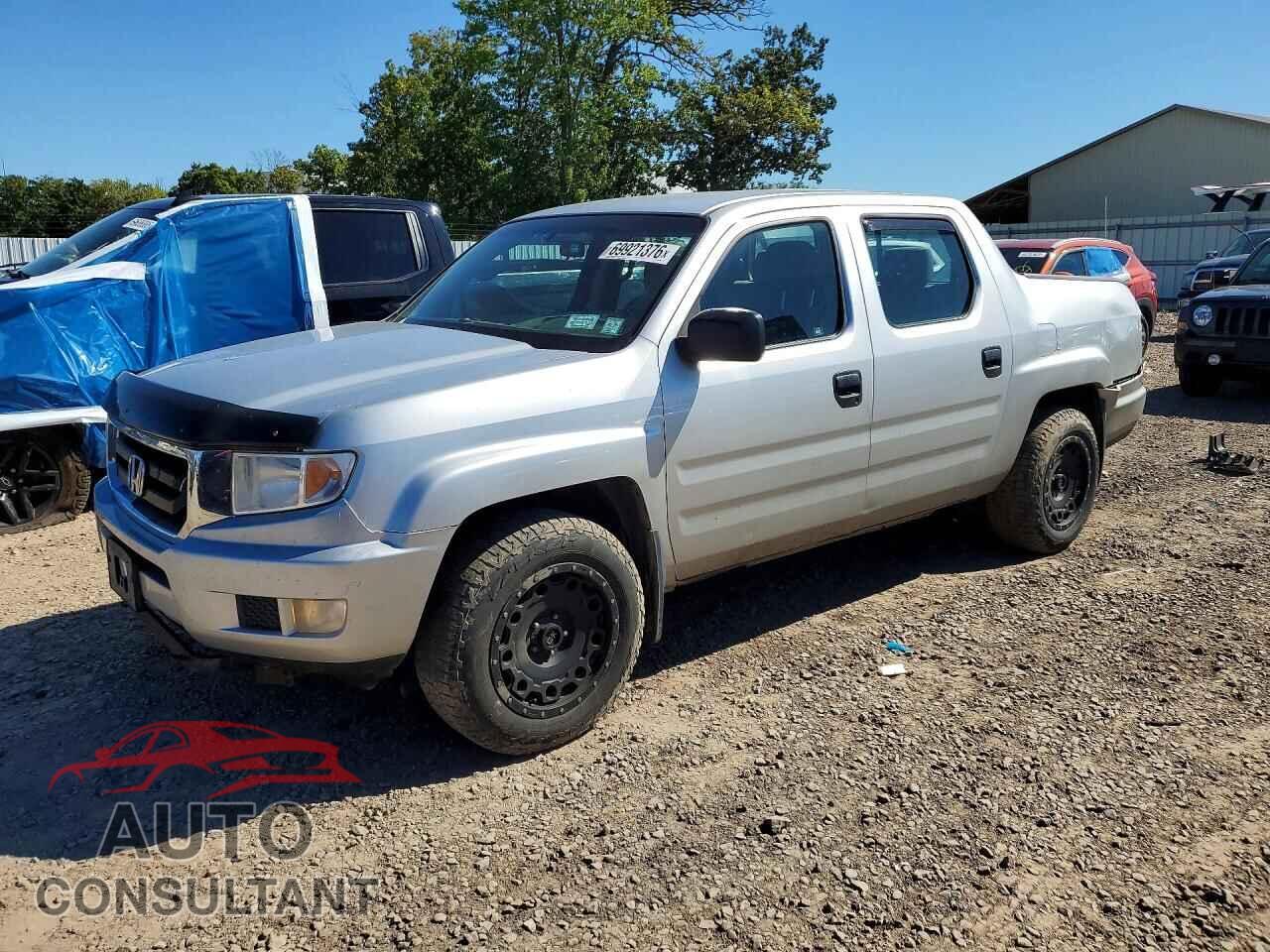 HONDA RIDGELINE 2010 - 5FPYK1F29AB005266