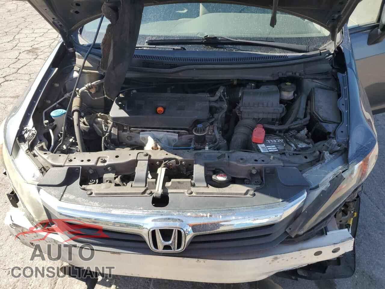 HONDA CIVIC 2012 - 19XFB2F50CE087123