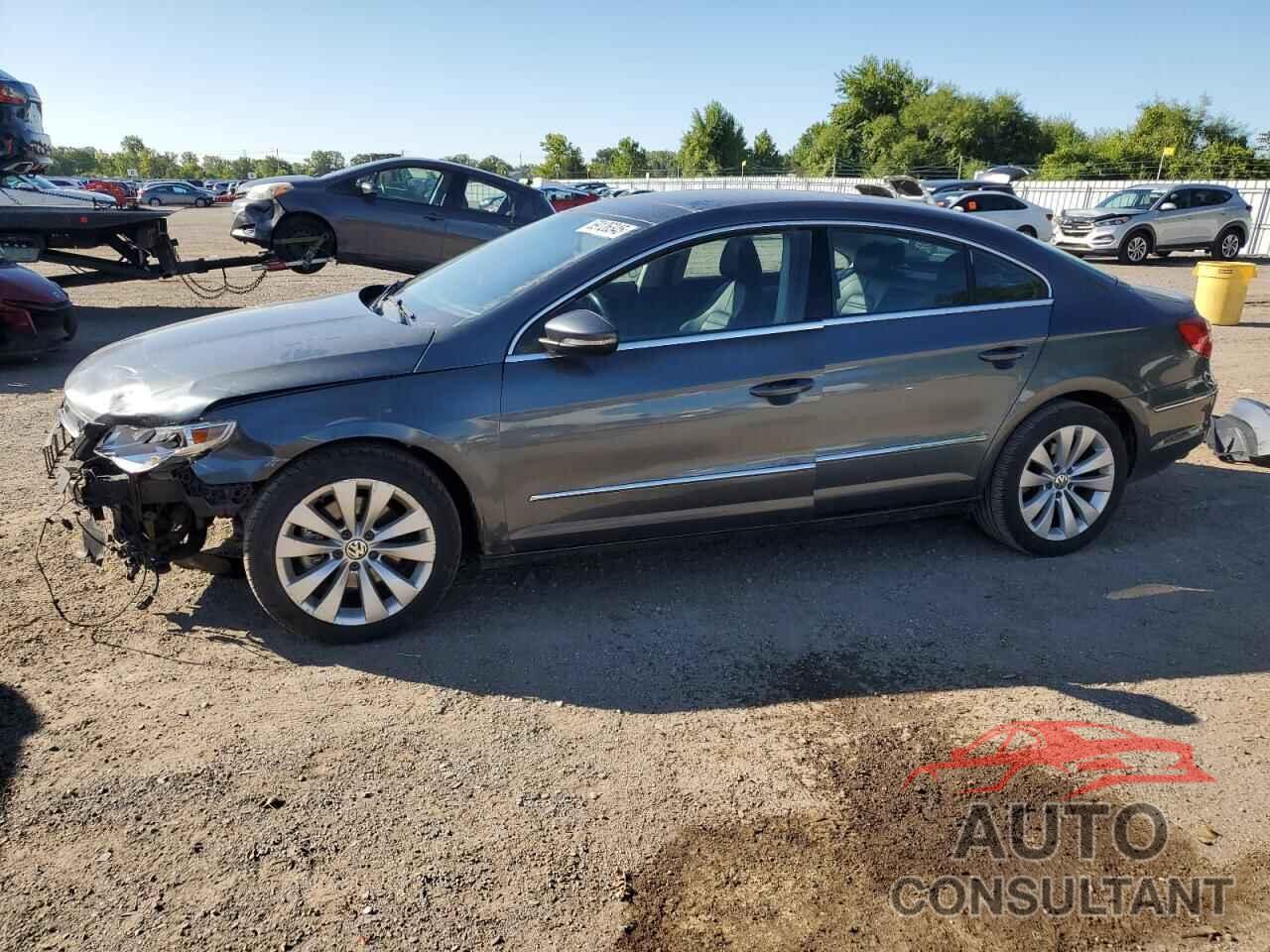 VOLKSWAGEN CC 2009 - WVWML73C39E535590