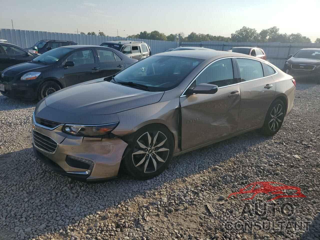 CHEVROLET MALIBU 2018 - 1G1ZD5ST9JF282436