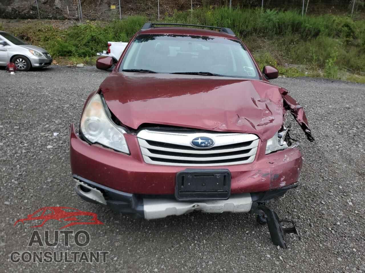 SUBARU OUTBACK 2012 - 4S4BRBLCXC3224438