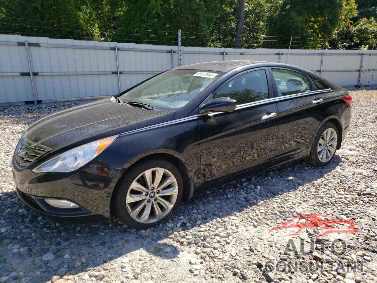 HYUNDAI SONATA 2012 - 5NPEC4AC5CH435908