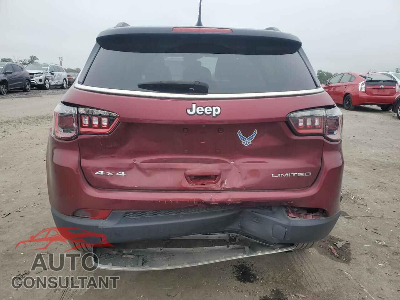 JEEP COMPASS 2022 - 3C4NJDCB4NT193934