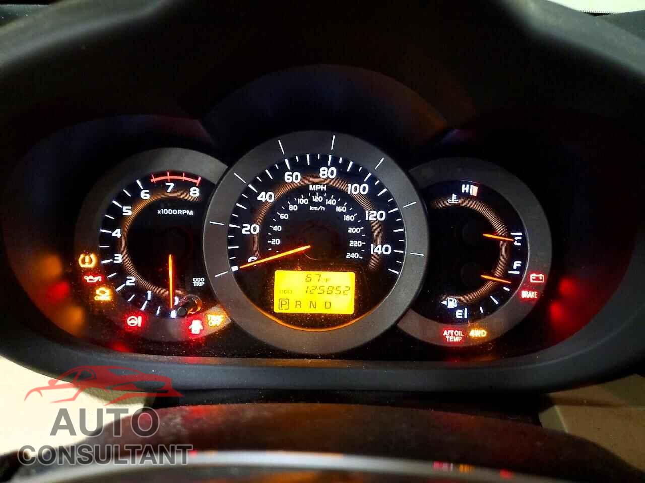 TOYOTA RAV4 2012 - 2T3DK4DV6CW084818
