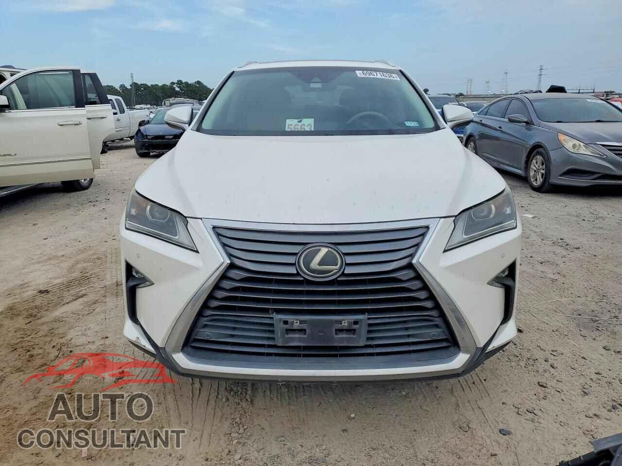 LEXUS RX350 2017 - 2T2ZZMCA2HC044961