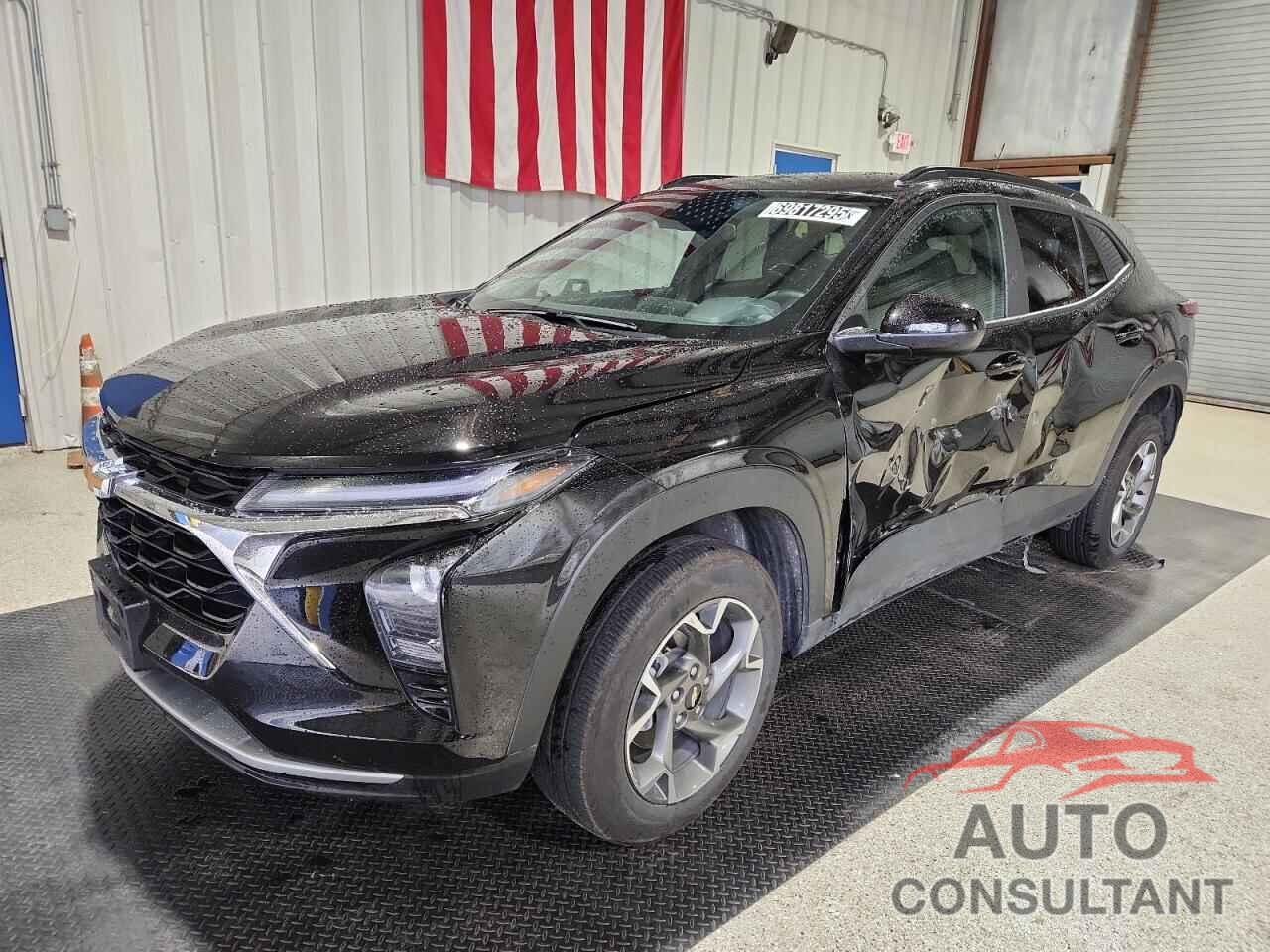 CHEVROLET TRAX 2025 - KL77LHEP2SC198086