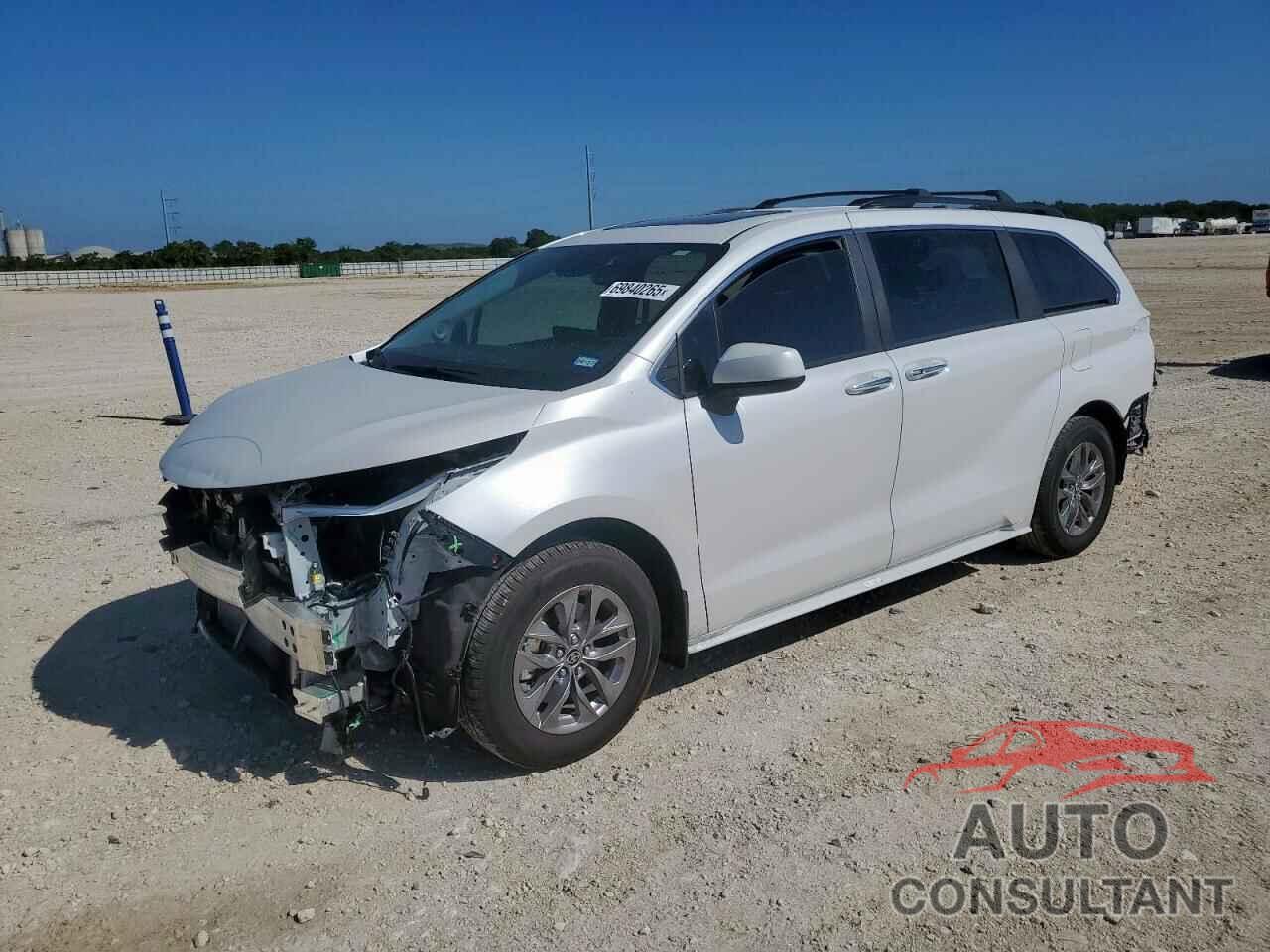 TOYOTA All Models 2025 - 5TDJRKEC5SS253727