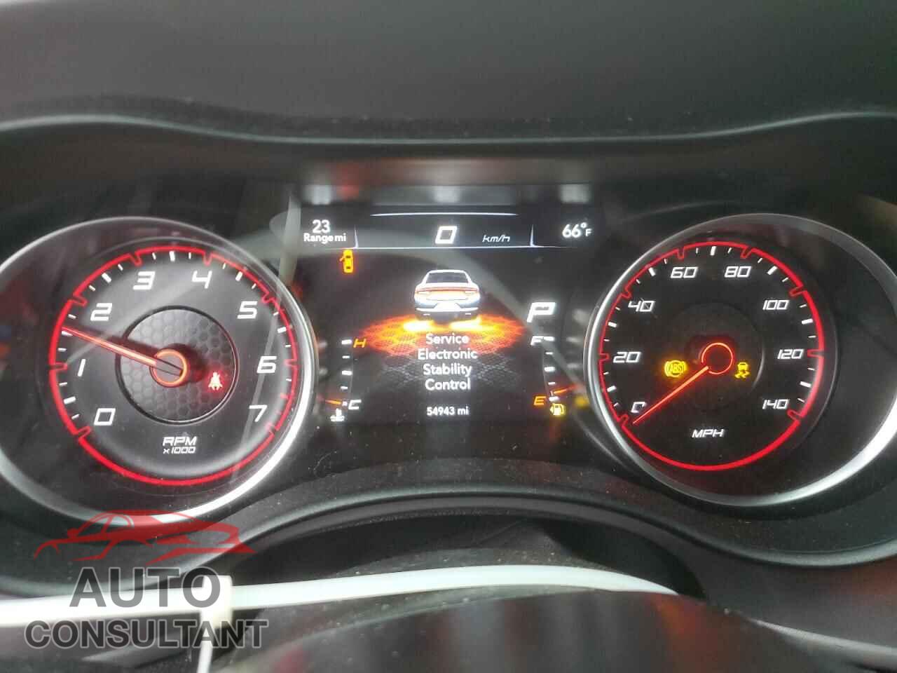 DODGE CHARGER 2023 - 2C3CDXHG9PH622117