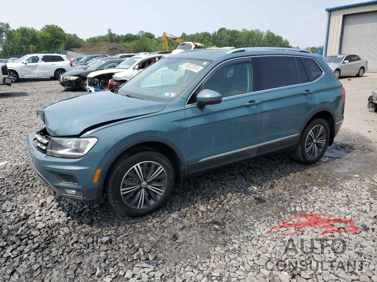 VOLKSWAGEN TIGUAN 2019 - 3VV2B7AX8KM181468