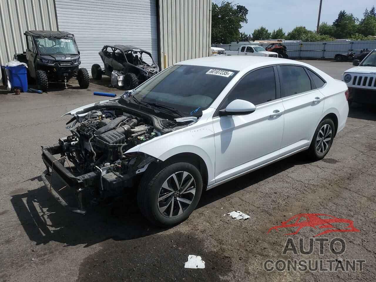 VOLKSWAGEN JETTA 2024 - 3VW4M7BUXRM080977