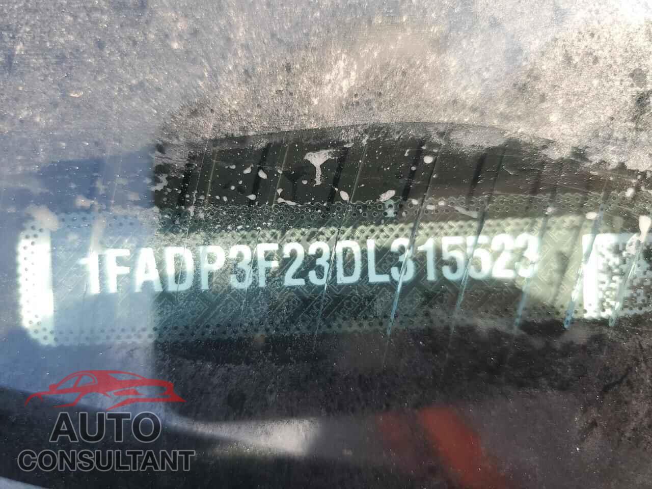 FORD FOCUS 2013 - 1FADP3F23DL315523