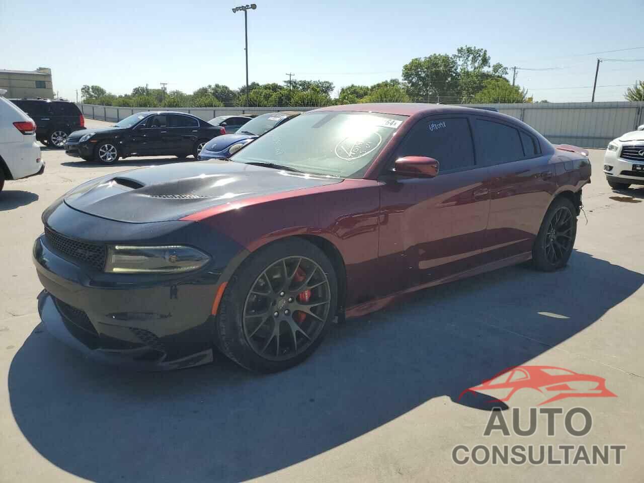 DODGE CHARGER 2018 - 2C3CDXL98JH113068