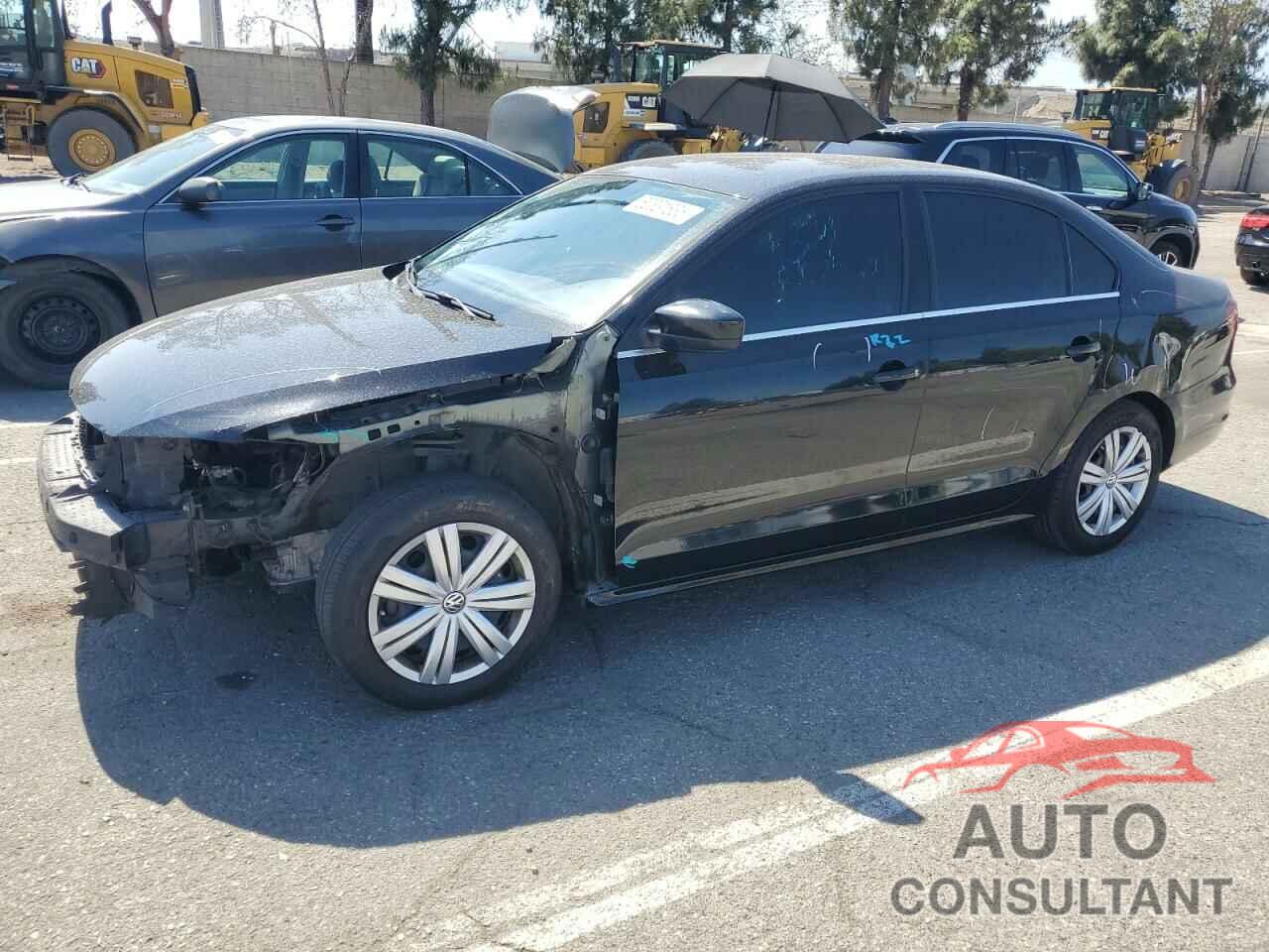 VOLKSWAGEN JETTA 2017 - 3VW2B7AJ9HM324587