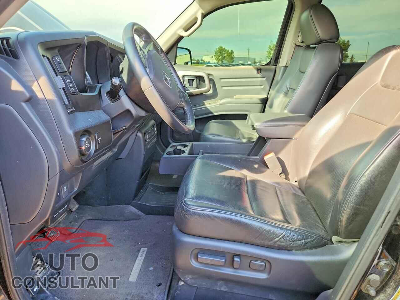 HONDA RIDGELINE 2013 - 5FPYK1F57DB502007
