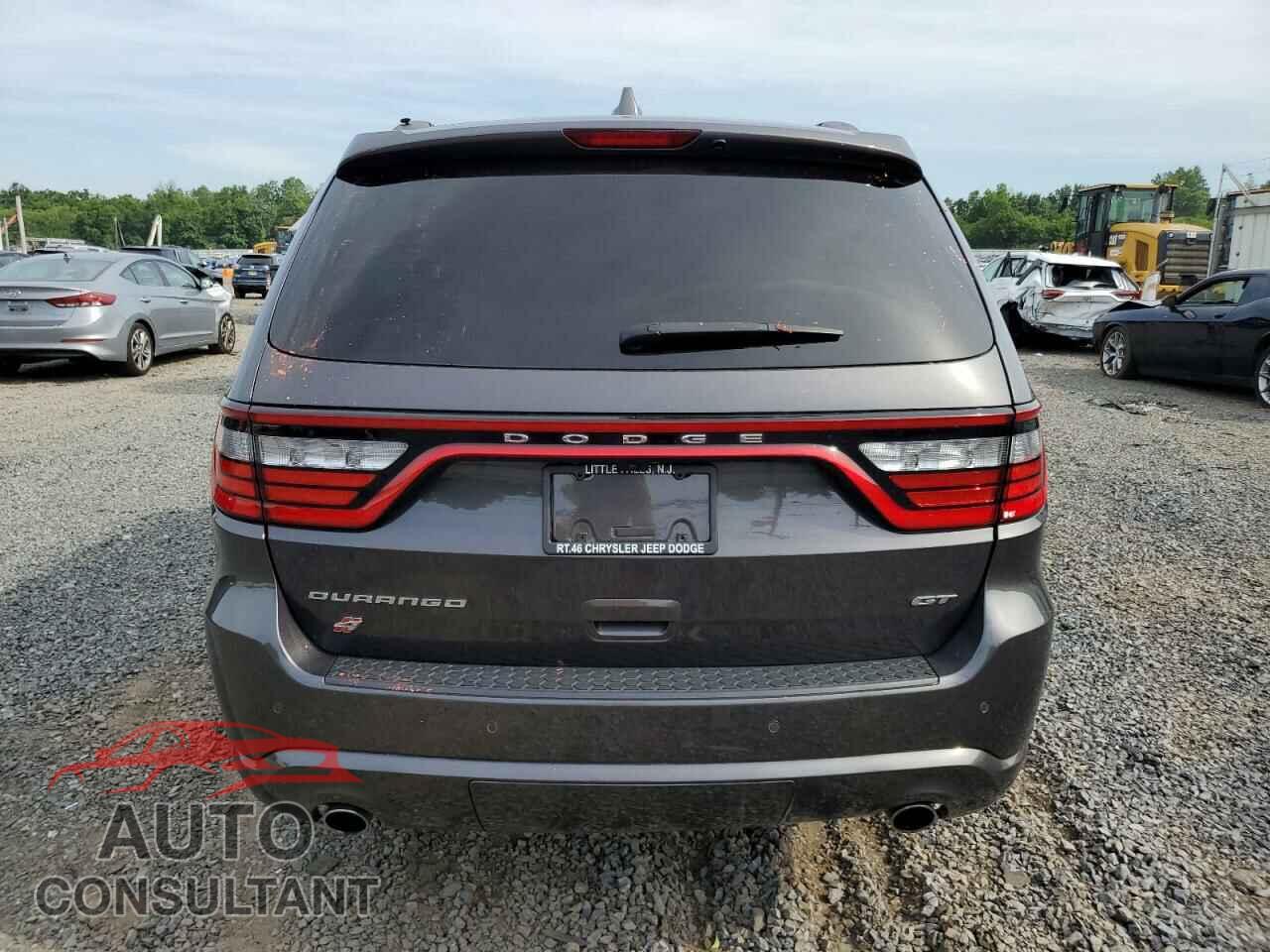 DODGE DURANGO 2020 - 1C4RDJDG8LC309890