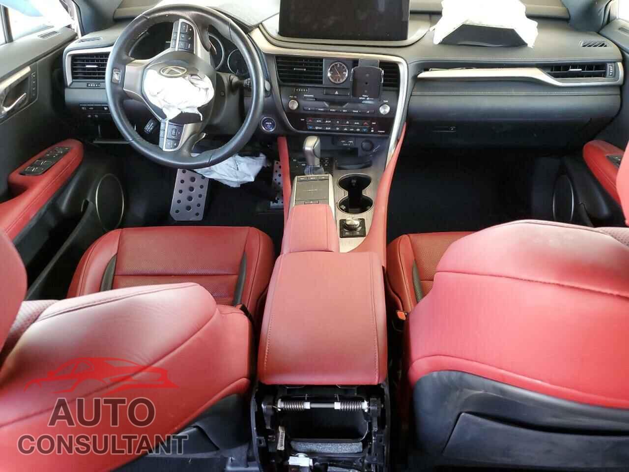 LEXUS RX 450H F 2020 - 2T2YGMDA9LC044397