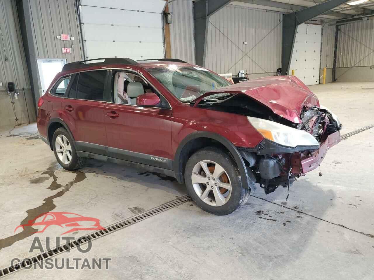 SUBARU OUTBACK 2013 - 4S4BRBKC9D3238611