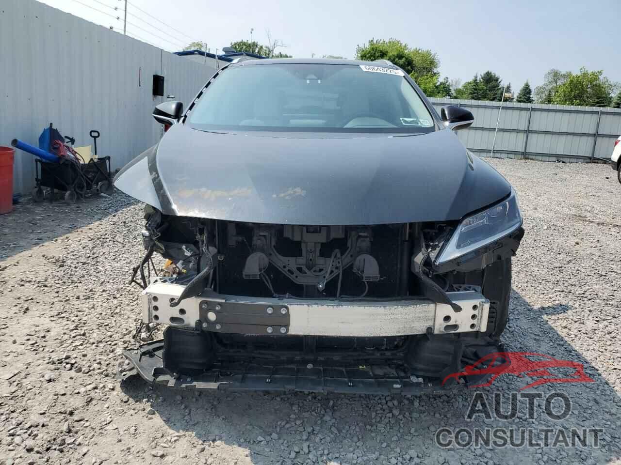 LEXUS RX350 2020 - 2T2HZMDA5LC228570
