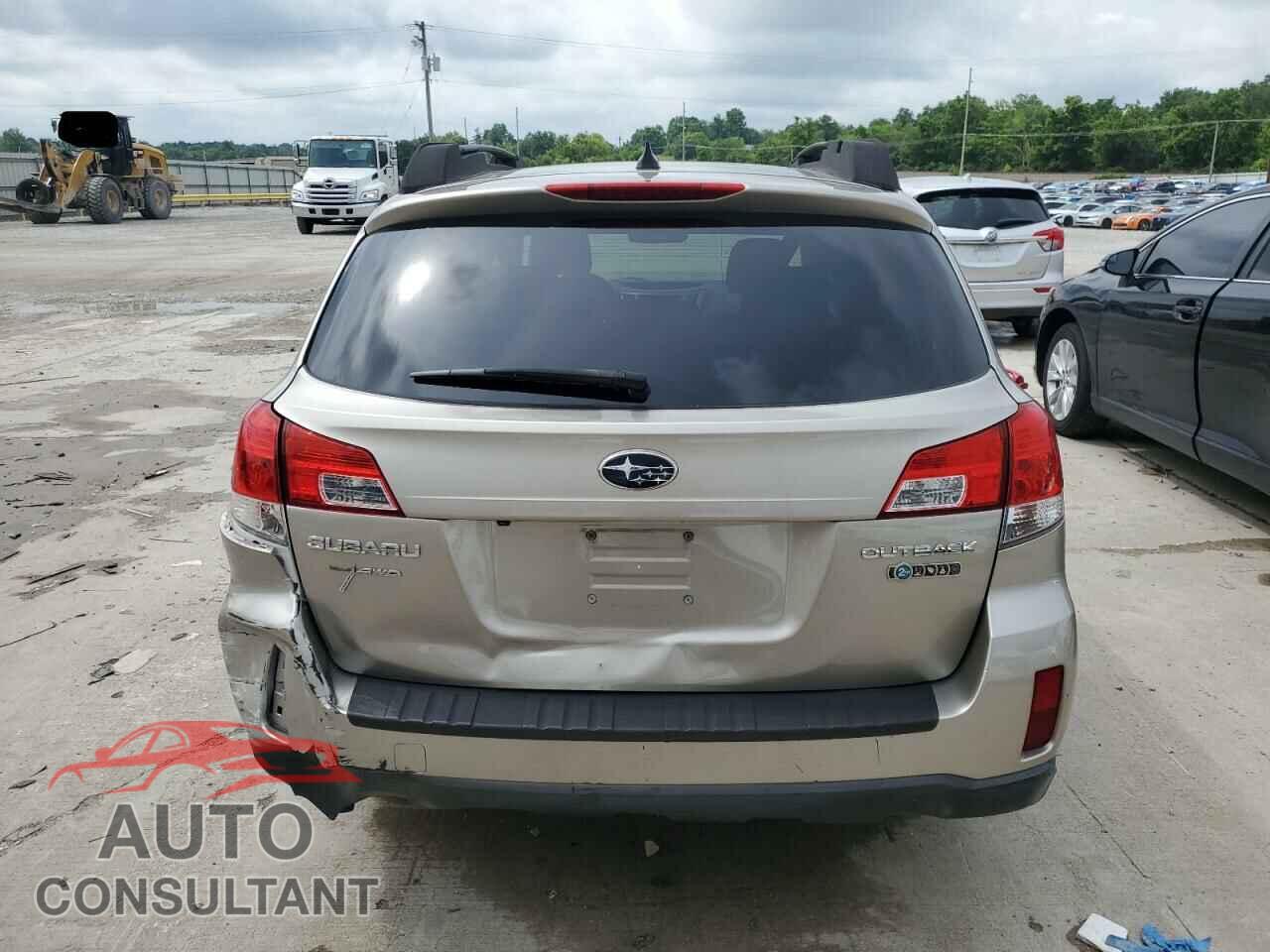 SUBARU OUTBACK 2014 - 4S4BRCEC8E3251255