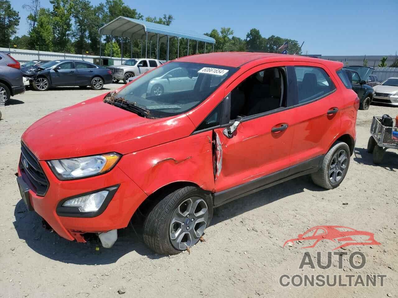 FORD ECOSPORT 2020 - MAJ6S3FL0LC347456