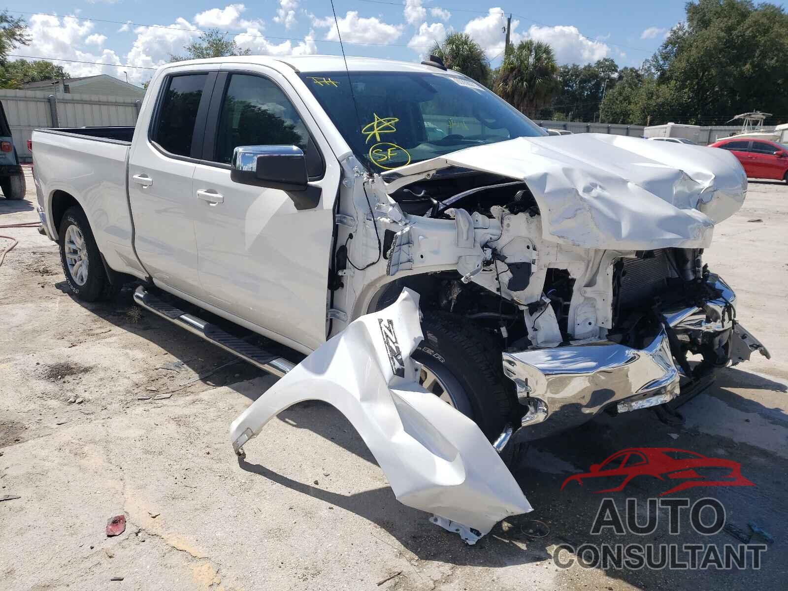 CHEVROLET SILVERADO 2019 - 1GCRYDED0KZ220207