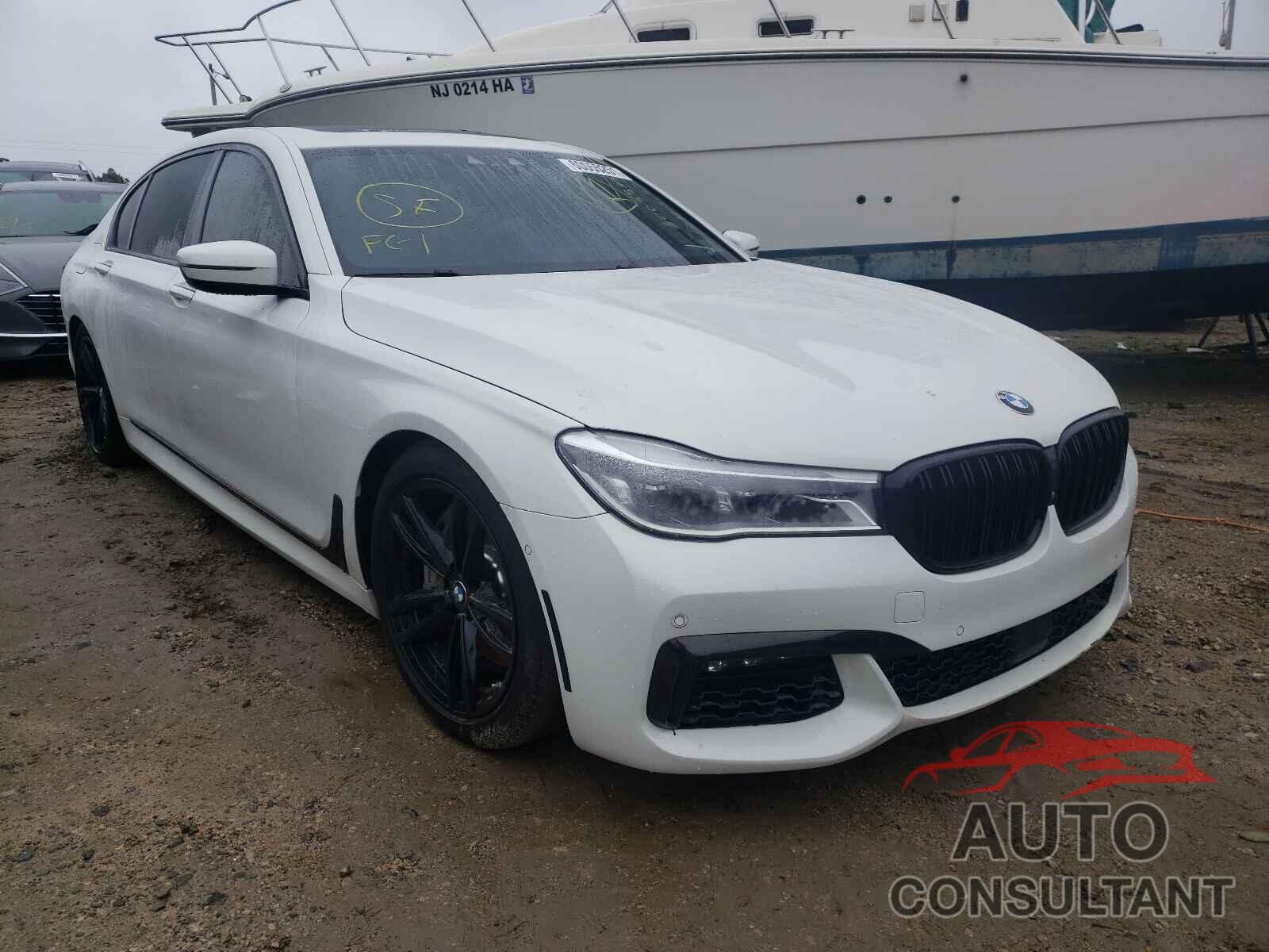 BMW 7 SERIES 2018 - WBA7F2C50JG424459