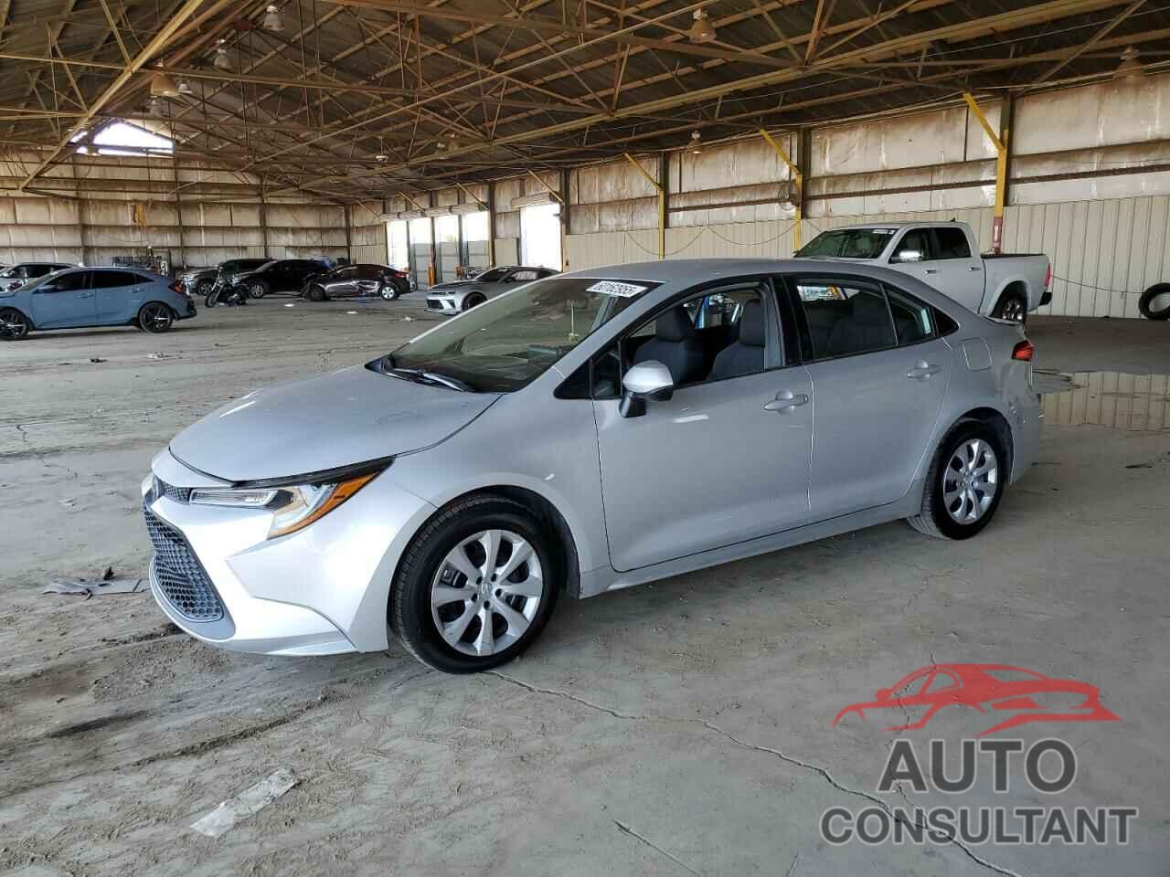 TOYOTA COROLLA 2021 - 5YFEPMAE4MP215864