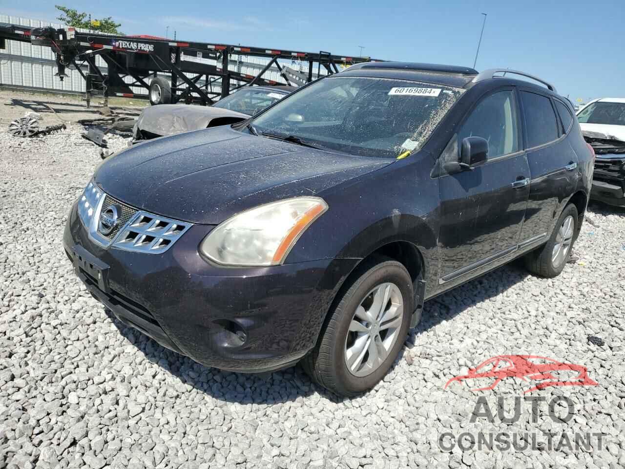 NISSAN ROGUE 2012 - JN8AS5MV0CW396972