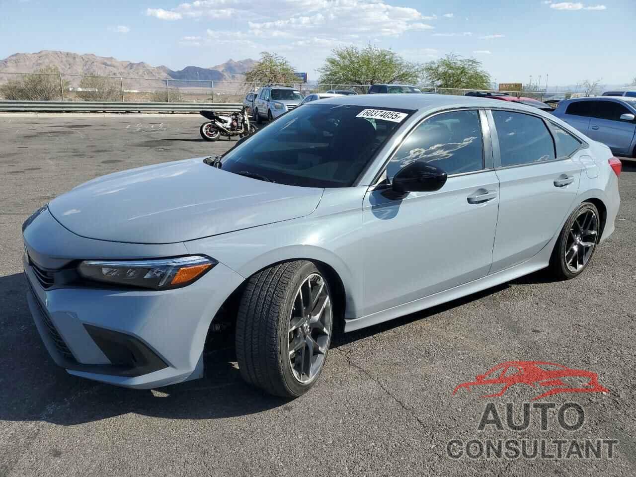 HONDA CIVIC 2023 - 2HGFE2F59PH547401