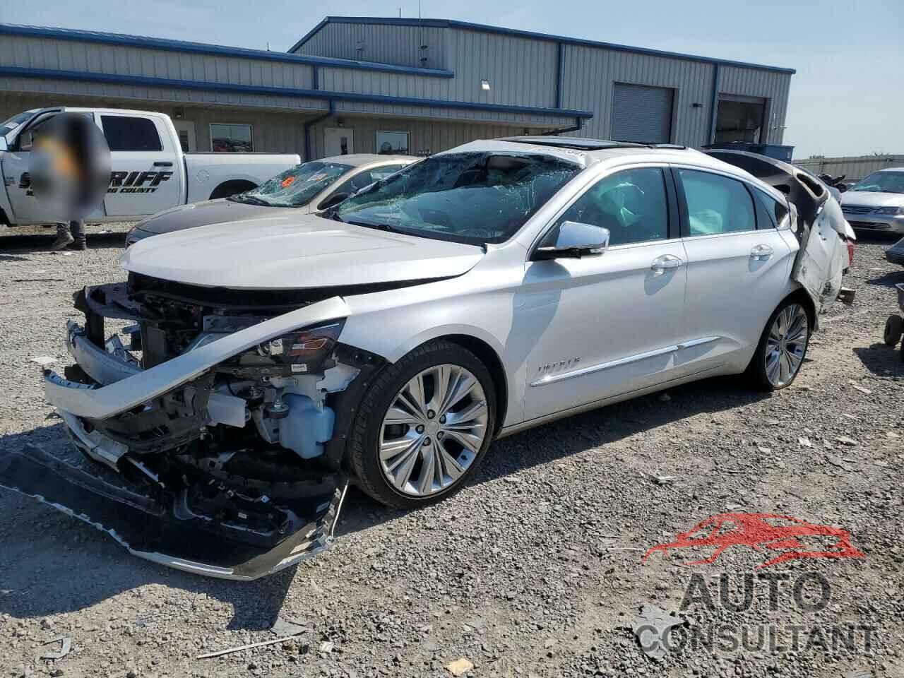 CHEVROLET IMPALA 2017 - 2G1145S31H9139190