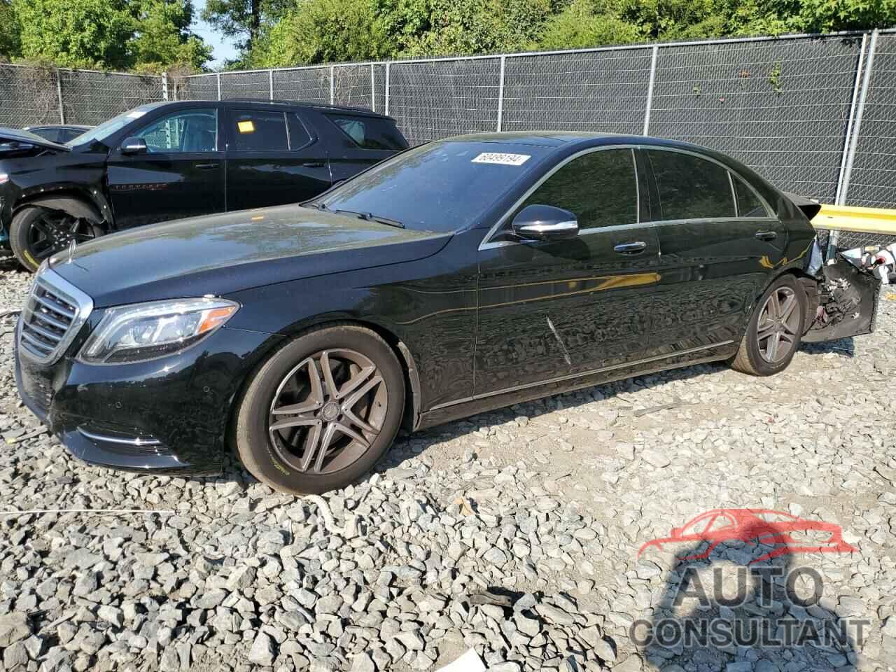 MERCEDES-BENZ S-CLASS 2016 - WDDUG8FB4GA239565