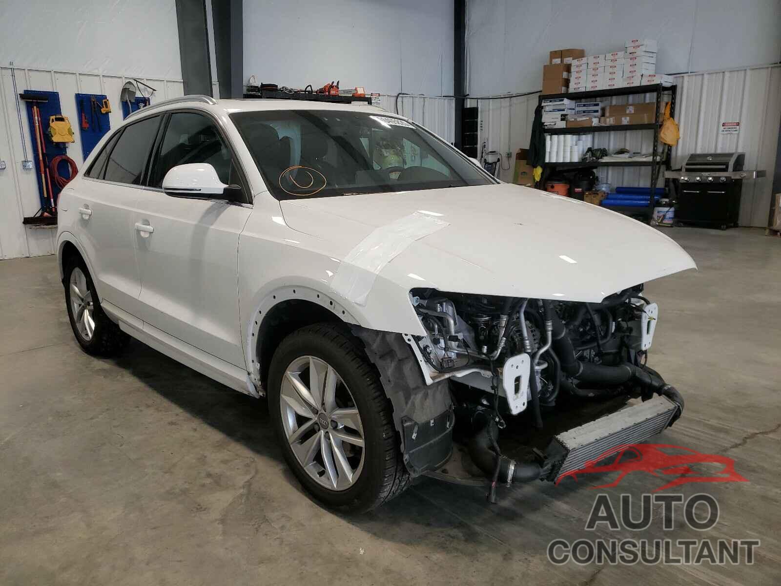 AUDI Q3 2016 - WA1EFCFS5GR012899