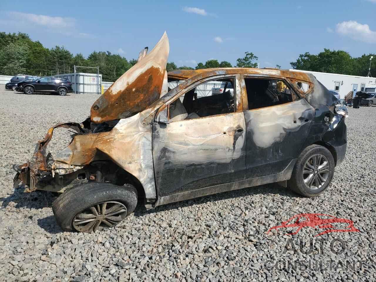 HYUNDAI TUCSON 2015 - KM8JTCAF0FU051916