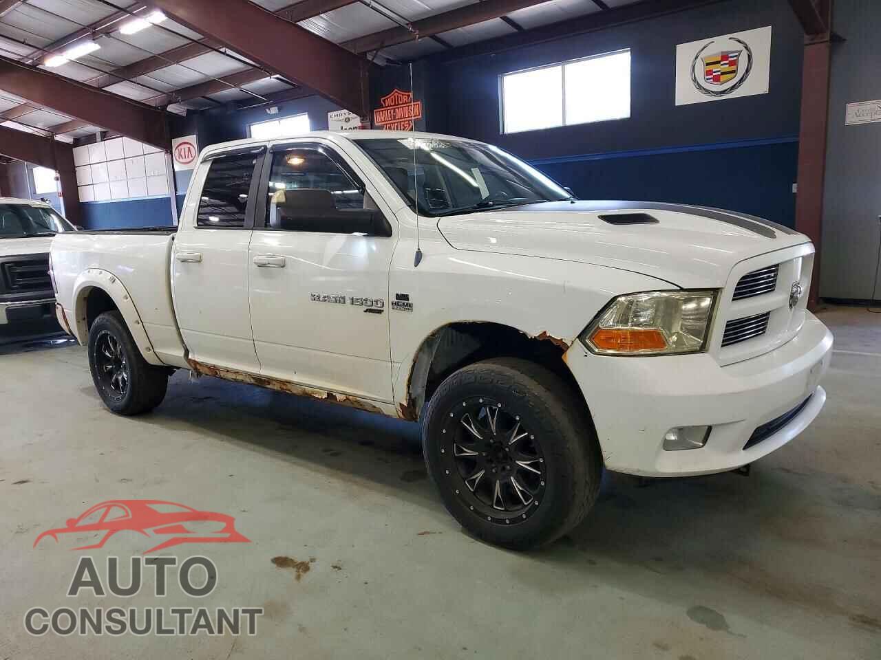 DODGE RAM 1500 2012 - 1C6RD7HT4CS273607