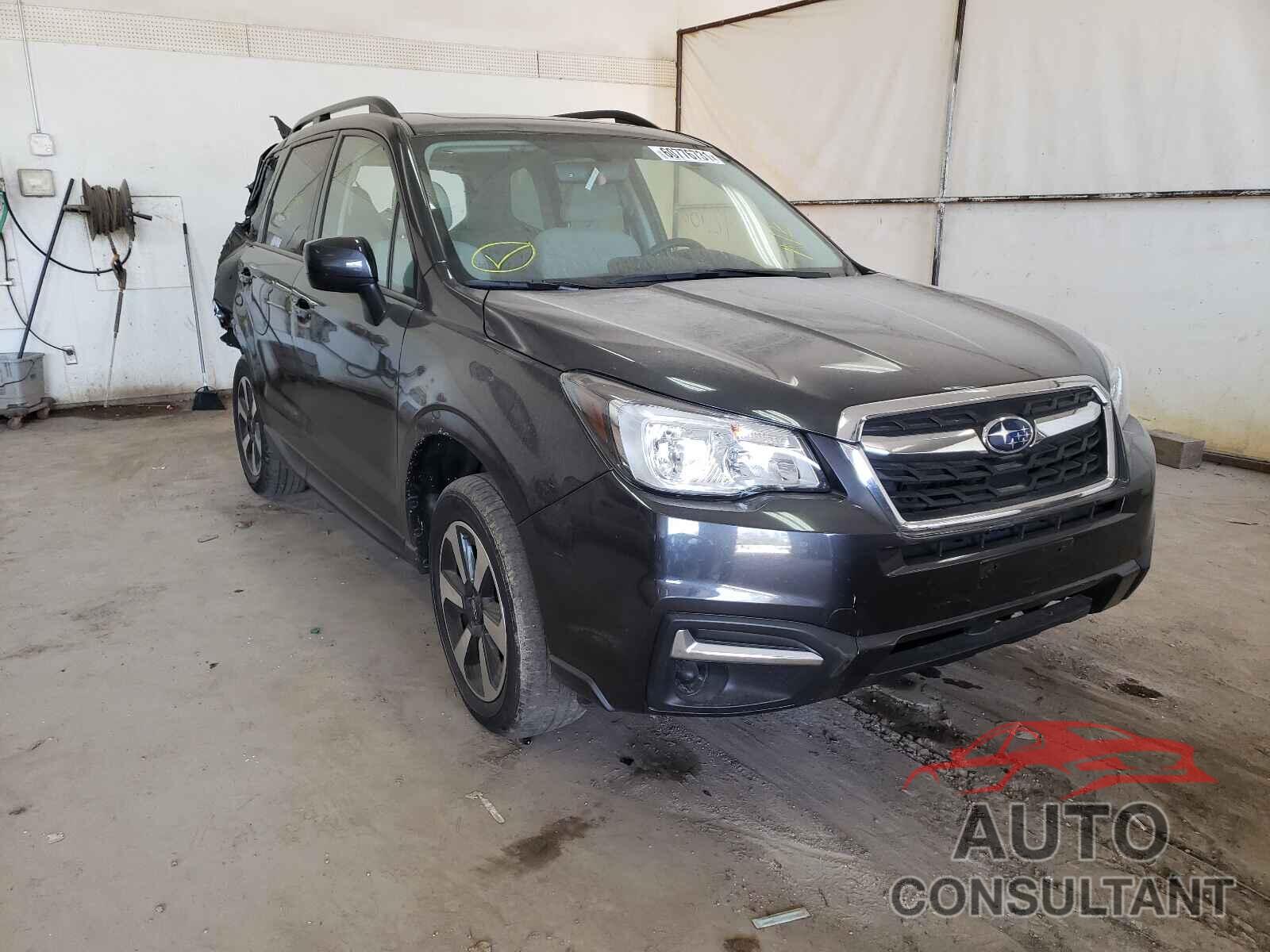 SUBARU FORESTER 2017 - JF2SJAEC2HH491586