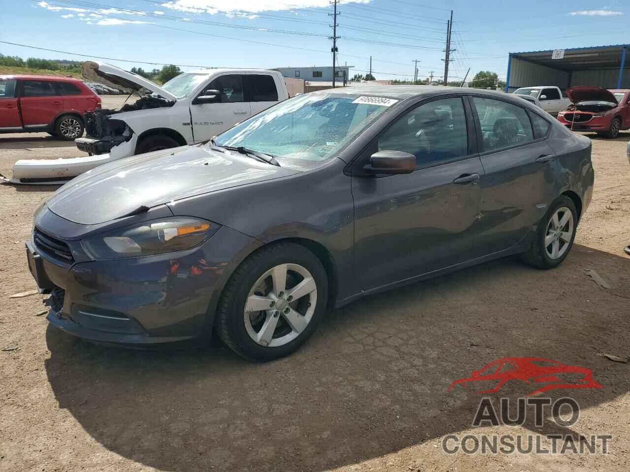 DODGE DART 2016 - 1C3CDFBB5GD563829