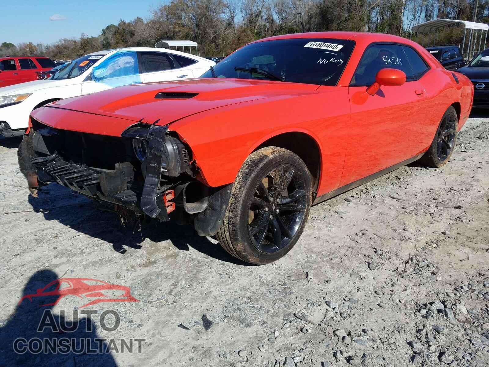 DODGE CHALLENGER 2018 - 2C3CDZAG5JH216915