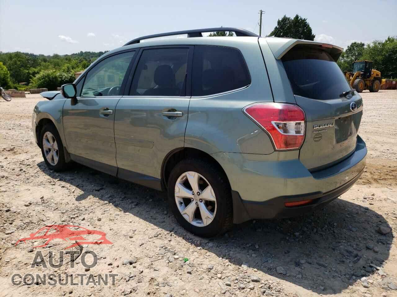 SUBARU FORESTER 2014 - JF2SJAMC4EH404204