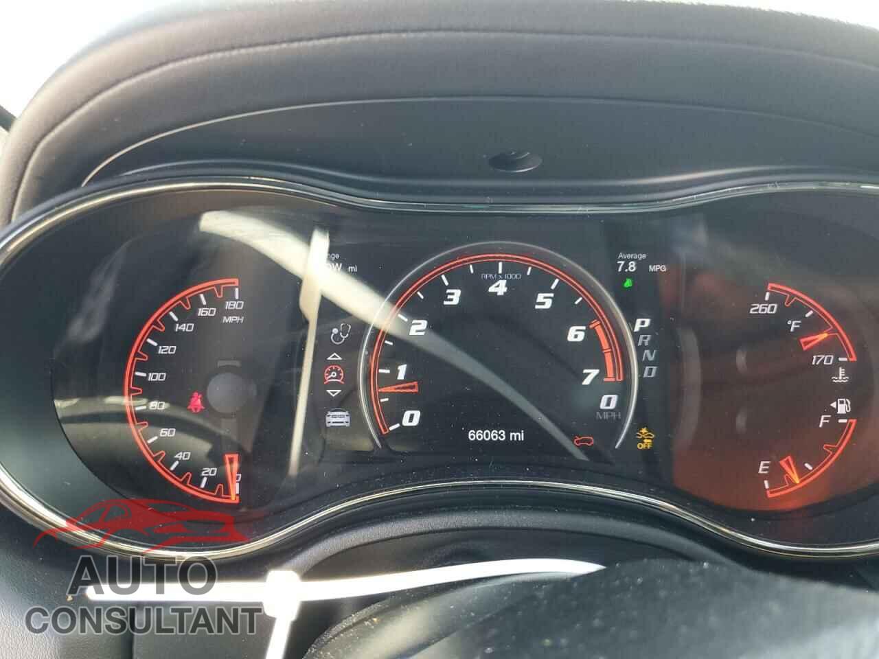 DODGE DURANGO 2019 - 1C4SDJGJXKC705374