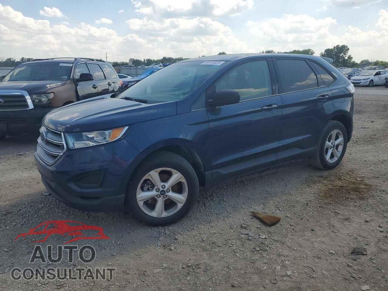 FORD EDGE 2017 - 2FMPK3G95HBC52282