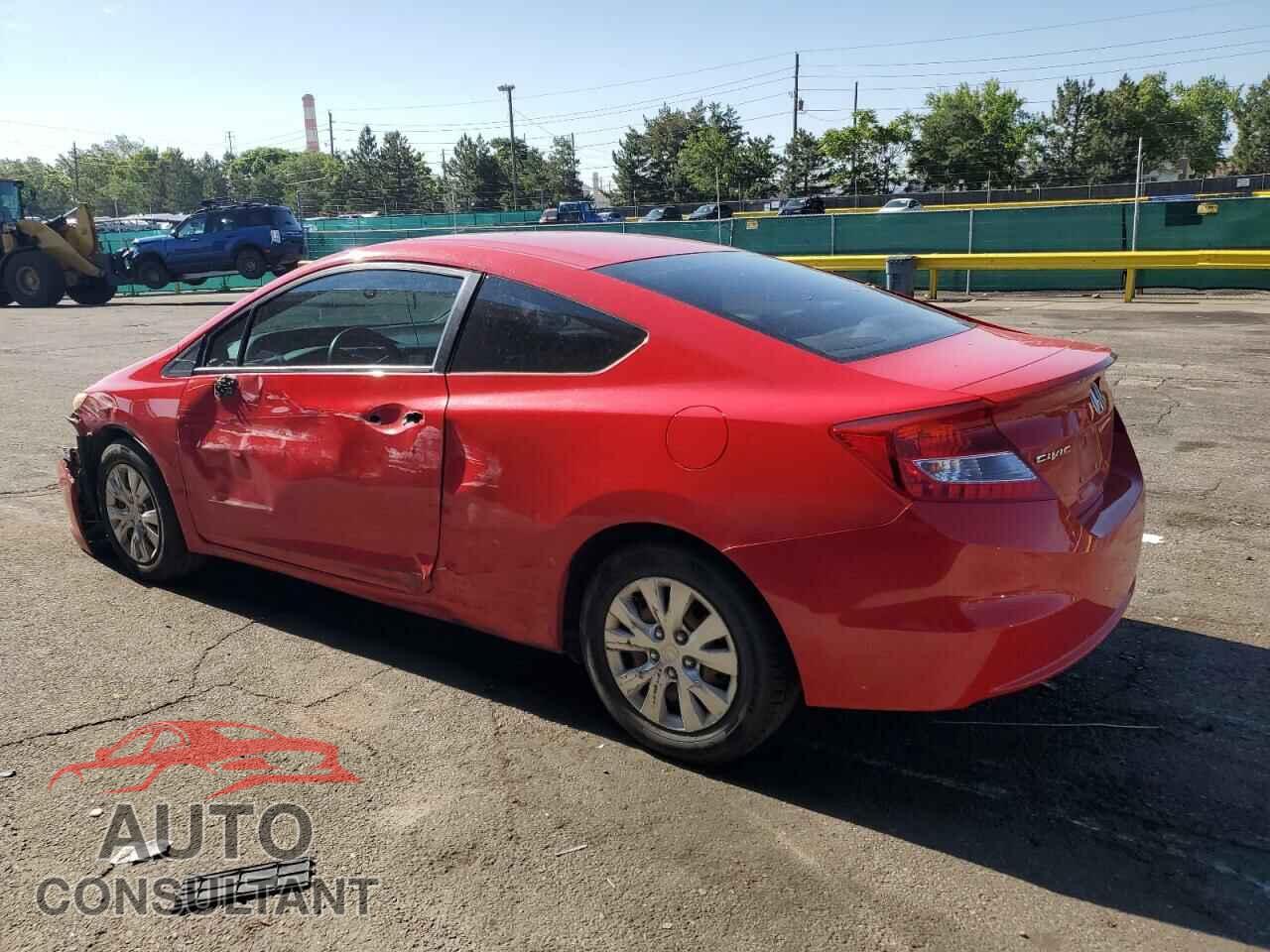 HONDA CIVIC 2012 - 2HGFG3B50CH512889