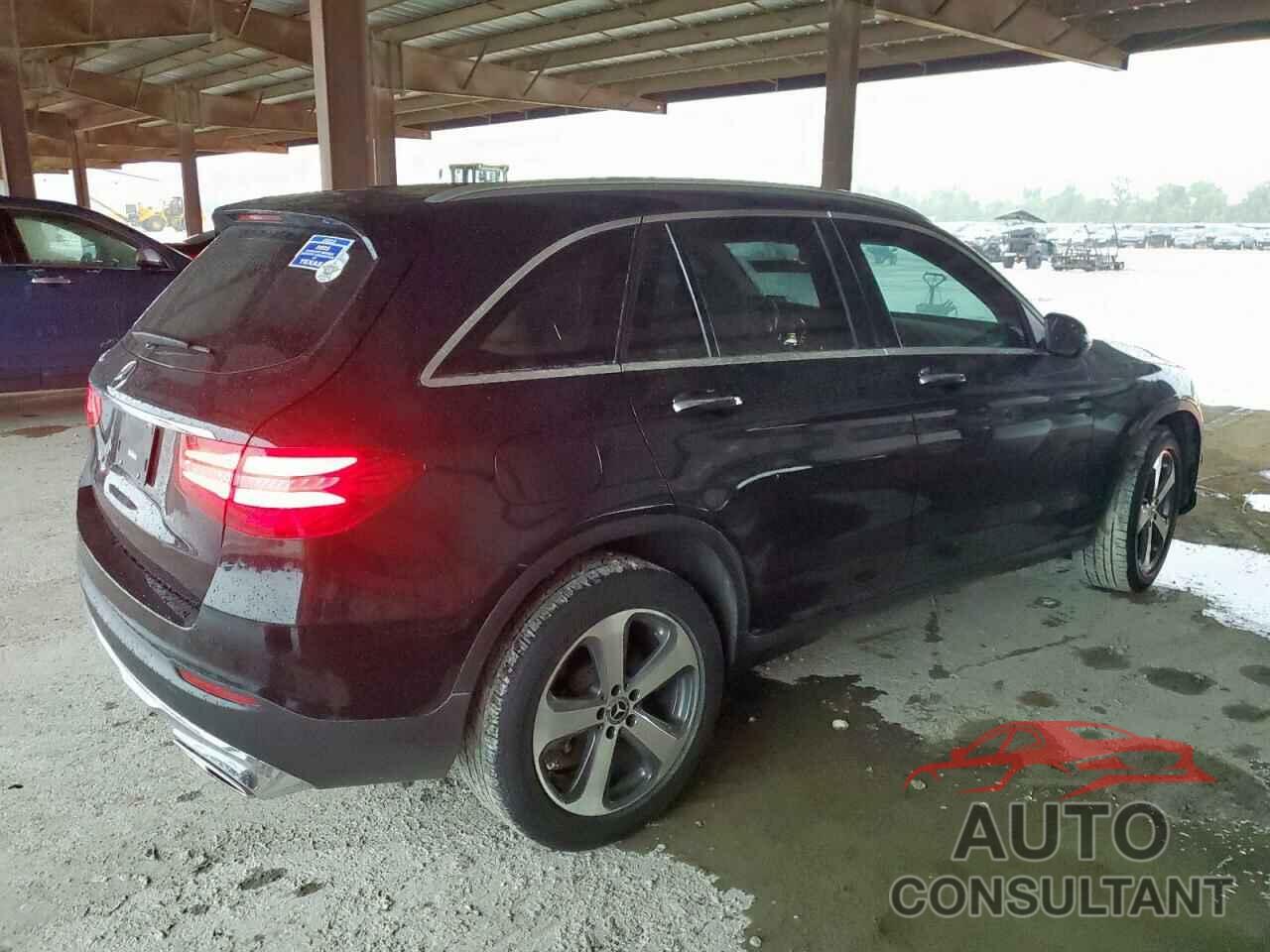 MERCEDES-BENZ GLC-CLASS 2019 - WDC0G4JB2KF587198