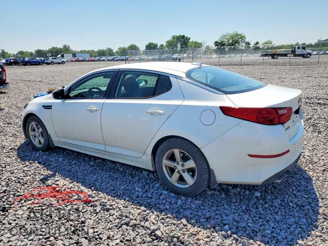 KIA OPTIMA 2015 - KNAGM4A77F5636445