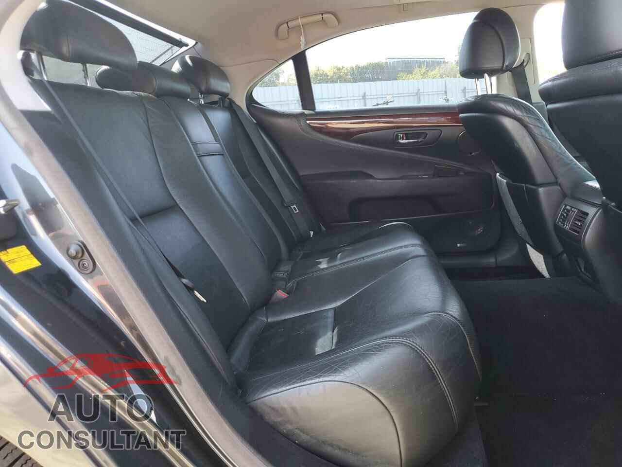 LEXUS LS460 2010 - JTHGL5EF5A5041193